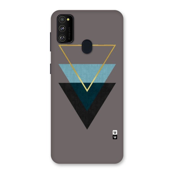 Pastel Triangle Back Case for Galaxy M21