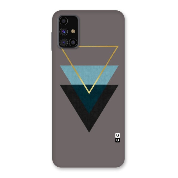 Pastel Triangle Back Case for Galaxy M31s