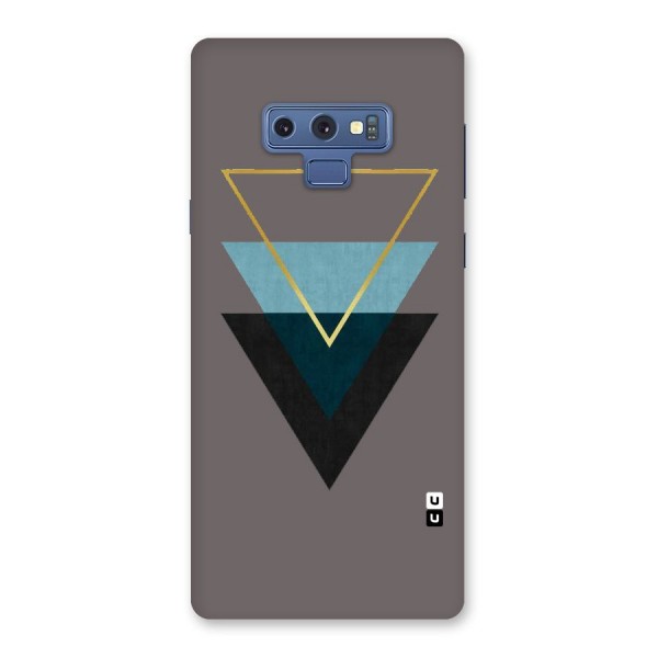 Pastel Triangle Back Case for Galaxy Note 9