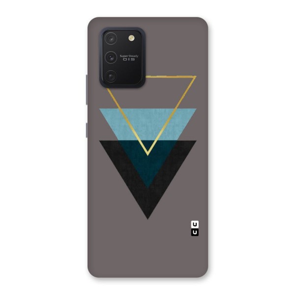 Pastel Triangle Back Case for Galaxy S10 Lite