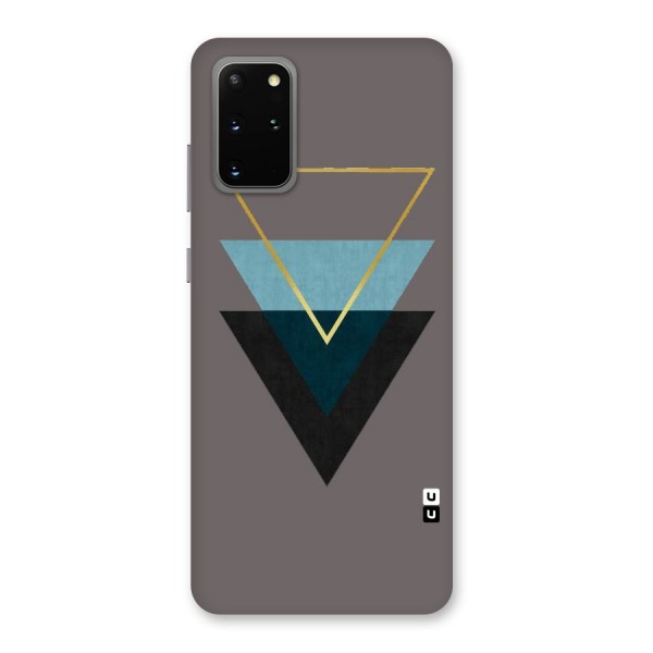 Pastel Triangle Back Case for Galaxy S20 Plus