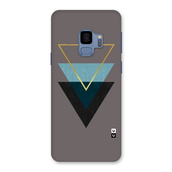 Pastel Triangle Back Case for Galaxy S9