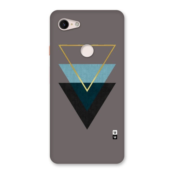 Pastel Triangle Back Case for Google Pixel 3 XL