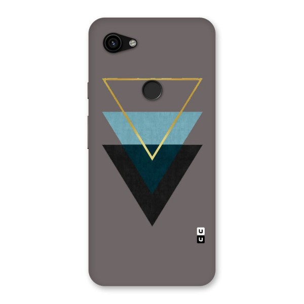 Pastel Triangle Back Case for Google Pixel 3a XL