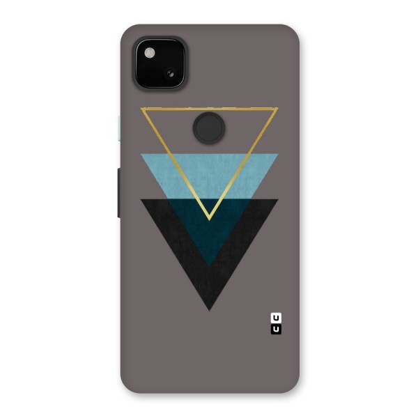 Pastel Triangle Back Case for Google Pixel 4a