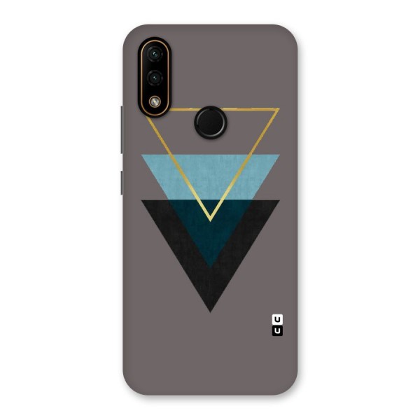 Pastel Triangle Back Case for Lenovo A6 Note