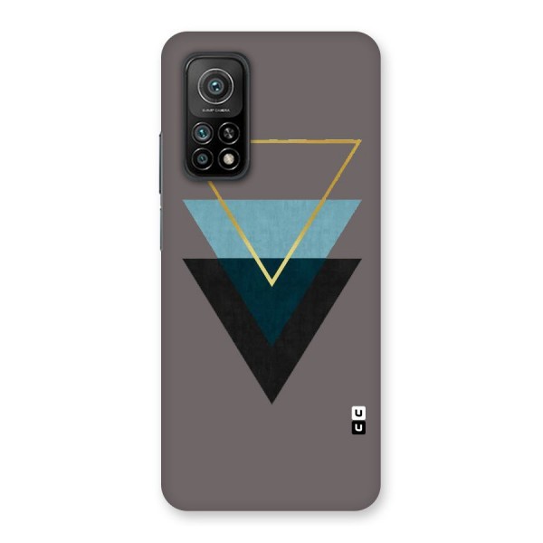 Pastel Triangle Back Case for Mi 10T 5G