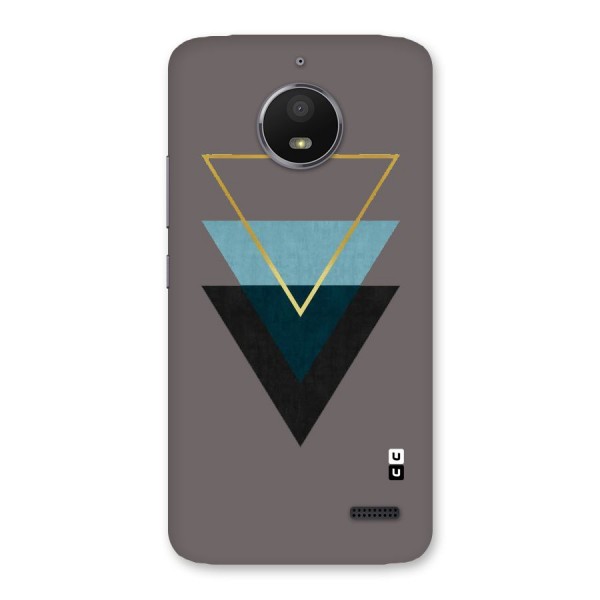 Pastel Triangle Back Case for Moto E4