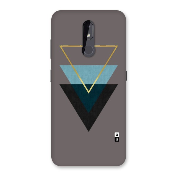 Pastel Triangle Back Case for Nokia 3.2