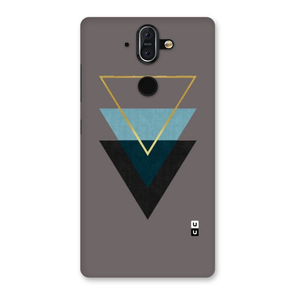 Pastel Triangle Back Case for Nokia 8 Sirocco