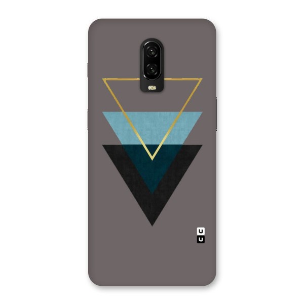 Pastel Triangle Back Case for OnePlus 6T