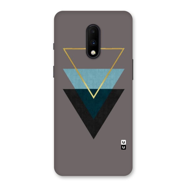 Pastel Triangle Back Case for OnePlus 7