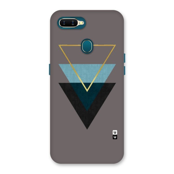 Pastel Triangle Back Case for Oppo A12