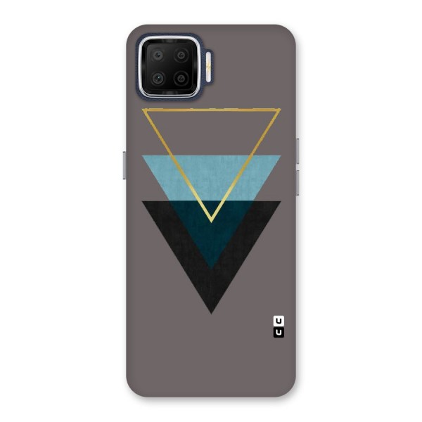 Pastel Triangle Back Case for Oppo F17