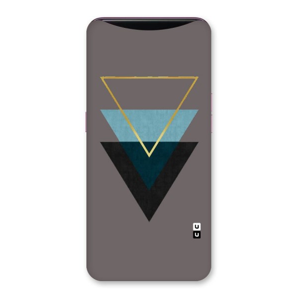 Pastel Triangle Back Case for Oppo Find X