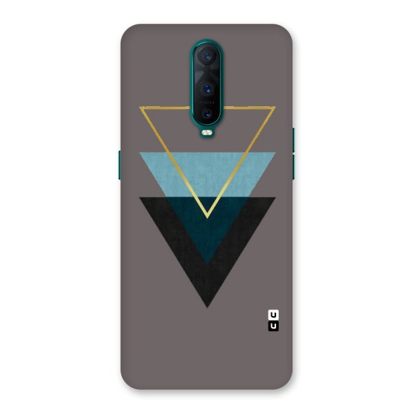 Pastel Triangle Back Case for Oppo R17 Pro