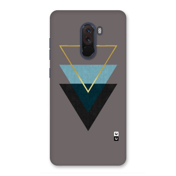 Pastel Triangle Back Case for Poco F1