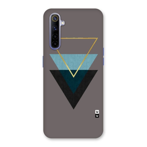 Pastel Triangle Back Case for Realme 6