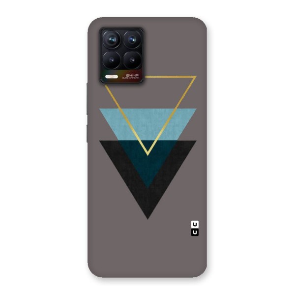 Pastel Triangle Back Case for Realme 8