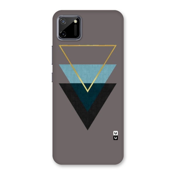 Pastel Triangle Back Case for Realme C11