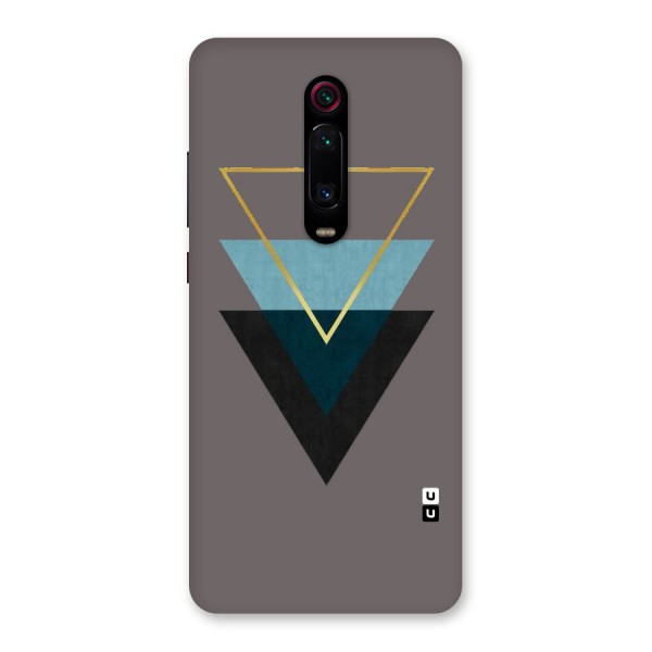 Pastel Triangle Back Case for Redmi K20 Pro