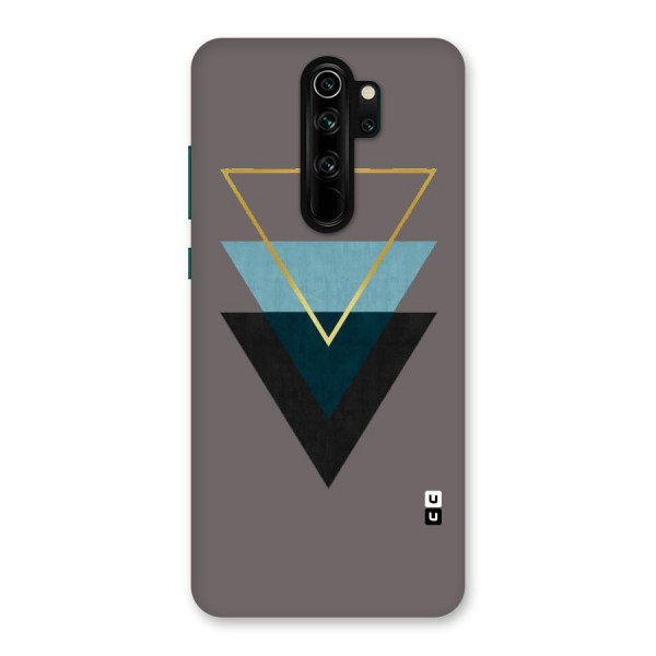 Pastel Triangle Back Case for Redmi Note 8 Pro