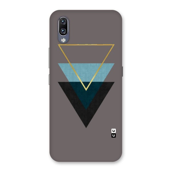 Pastel Triangle Back Case for Vivo NEX