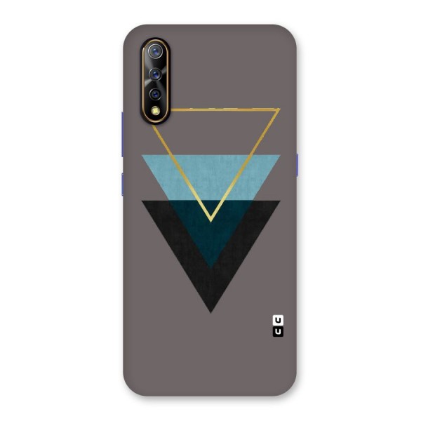 Pastel Triangle Back Case for Vivo S1