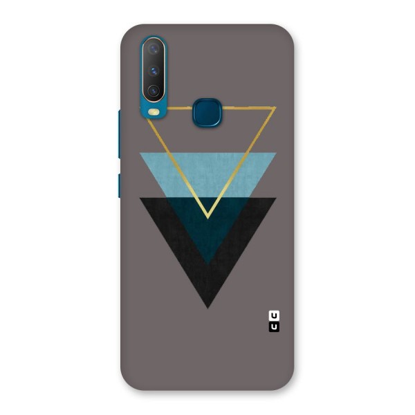 Pastel Triangle Back Case for Vivo U10