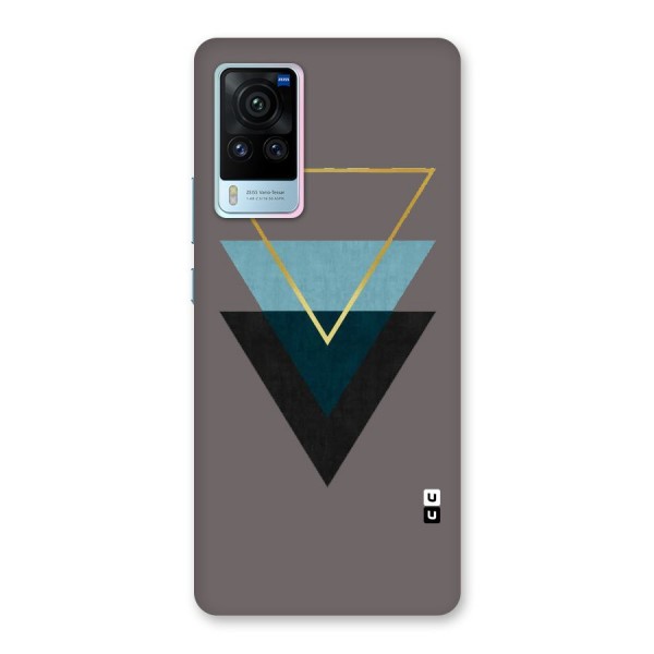 Pastel Triangle Back Case for Vivo X60 Pro