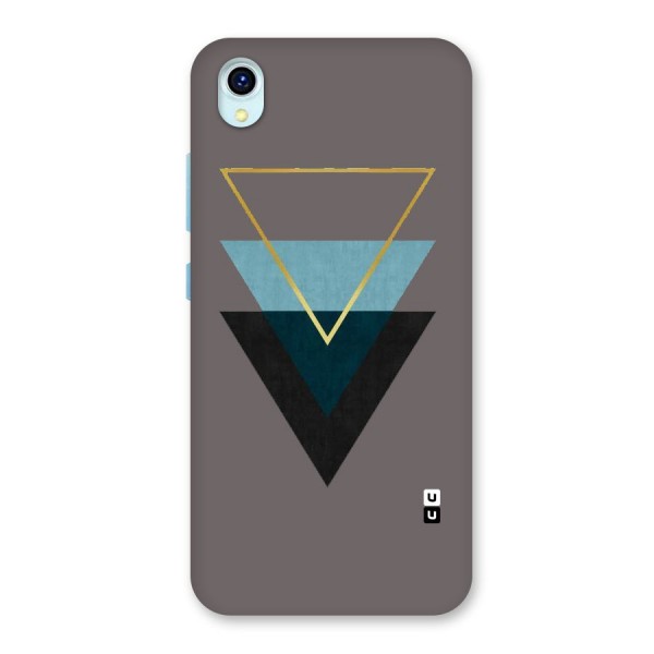 Pastel Triangle Back Case for Vivo Y1s