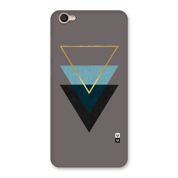 Pastel Triangle Back Case for Vivo Y55s