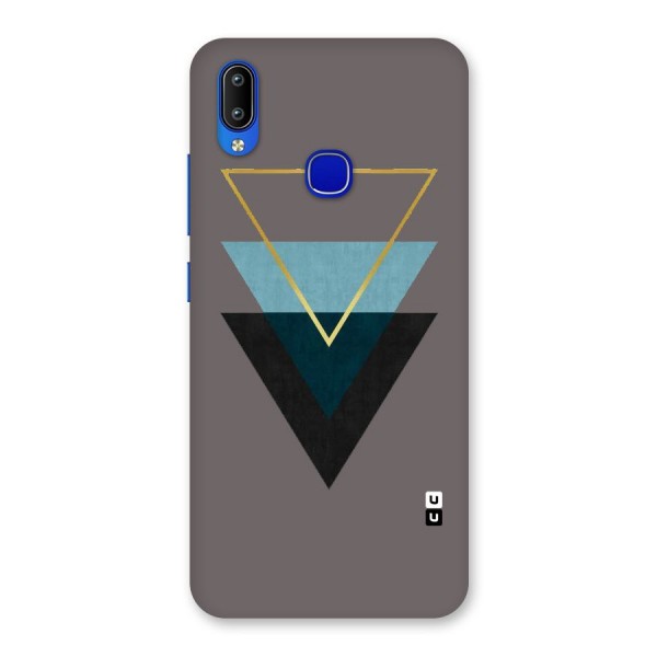 Pastel Triangle Back Case for Vivo Y91