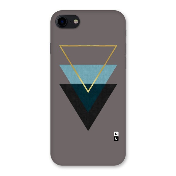 Pastel Triangle Back Case for iPhone SE 2020