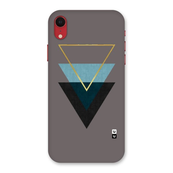 Pastel Triangle Back Case for iPhone XR