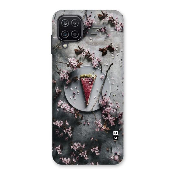 Pastry Florals Back Case for Galaxy A12