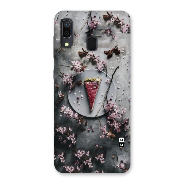 Pastry Florals Back Case for Galaxy A20