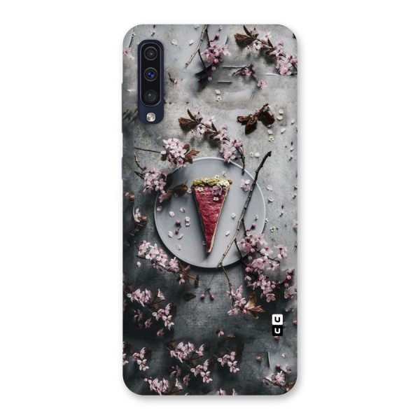 Pastry Florals Back Case for Galaxy A50