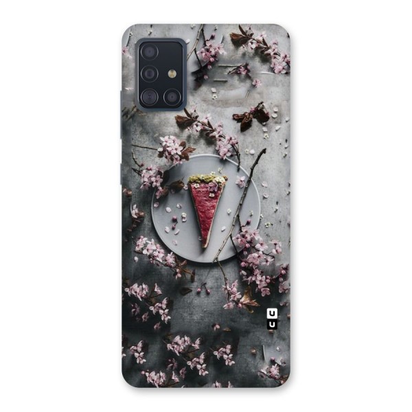 Pastry Florals Back Case for Galaxy A51