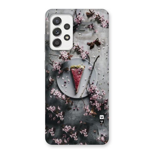 Pastry Florals Back Case for Galaxy A52