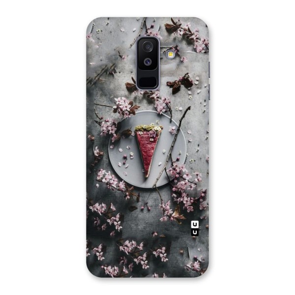 Pastry Florals Back Case for Galaxy A6 Plus