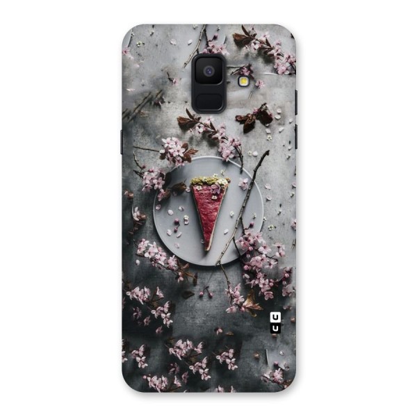 Pastry Florals Back Case for Galaxy A6 (2018)