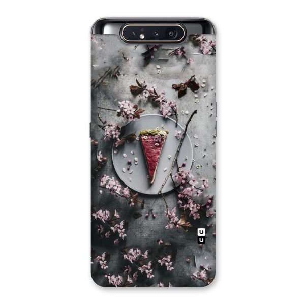 Pastry Florals Back Case for Galaxy A80