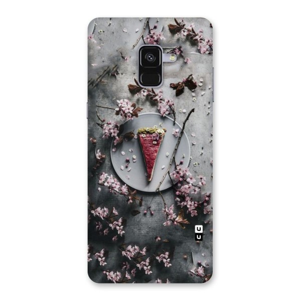 Pastry Florals Back Case for Galaxy A8 Plus