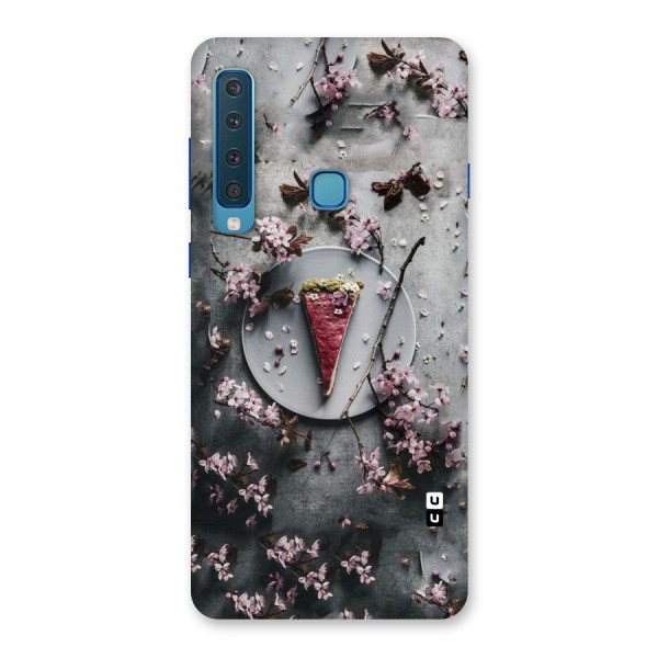 Pastry Florals Back Case for Galaxy A9 (2018)