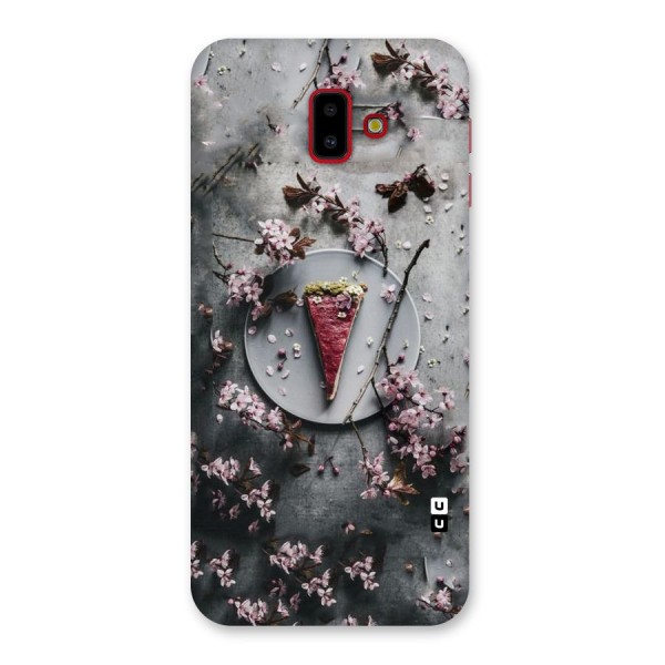 Pastry Florals Back Case for Galaxy J6 Plus