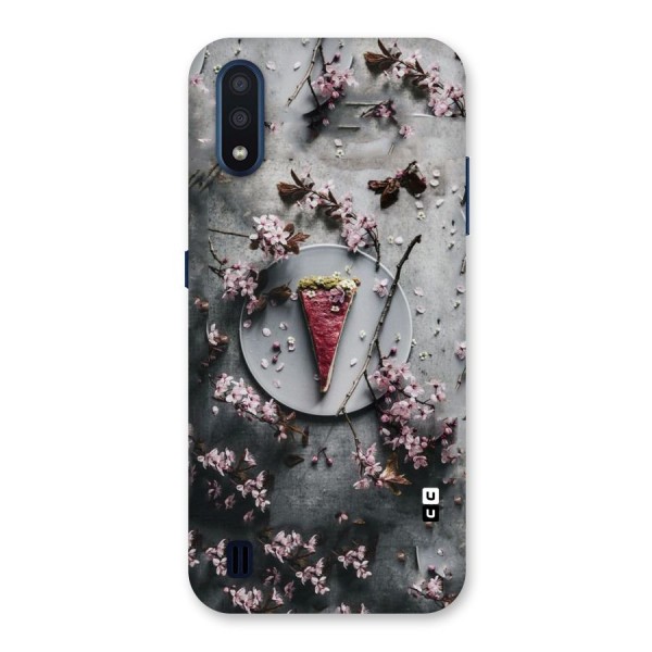 Pastry Florals Back Case for Galaxy M01