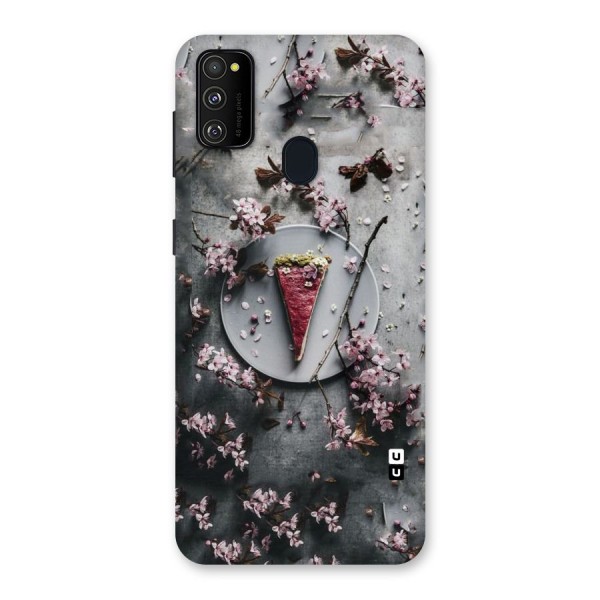 Pastry Florals Back Case for Galaxy M21