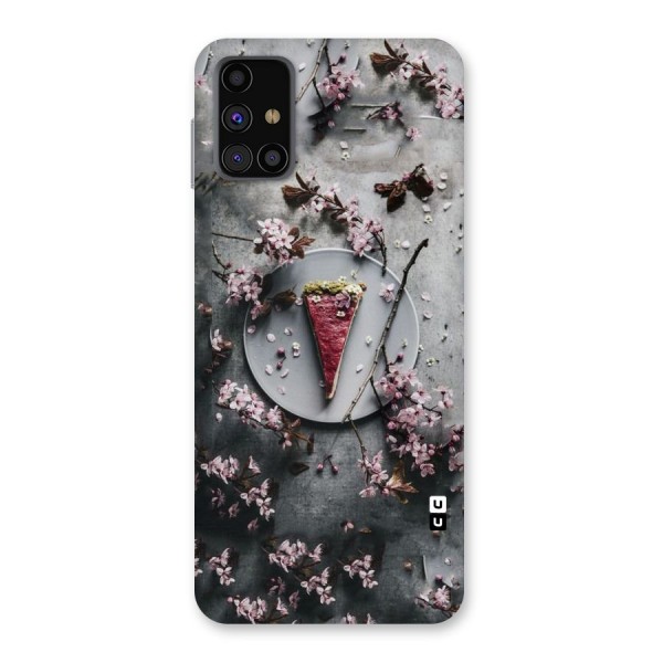 Pastry Florals Back Case for Galaxy M31s