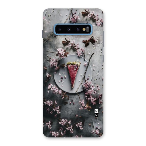 Pastry Florals Back Case for Galaxy S10 Plus